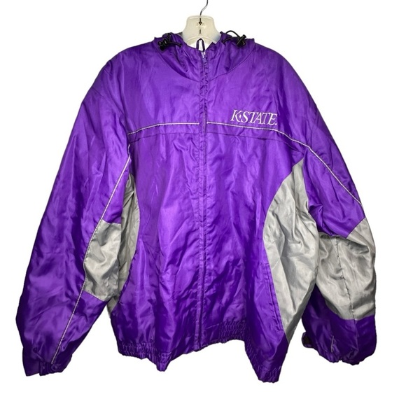 G-III‎ Sports by Carl Banks Kansas State Hoody Jacket - Picture 1 of 8